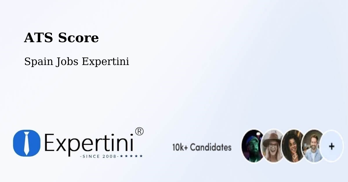 Resume ATS Score & Job Description Match Tool – Sort - Spain Jobs Expertini