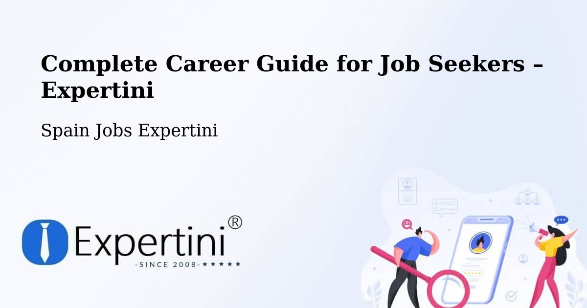 Career Guide for Job Seekers – Sort - Sort, Spain Jobs Expertini