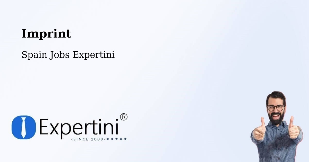 Imprint – Sort - Spain Jobs Expertini